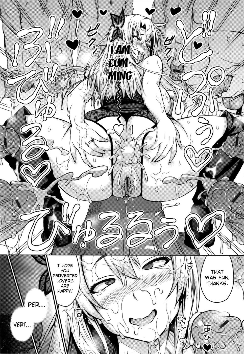 Hentai Manga Comic-Love and Less-Chapter 2-15